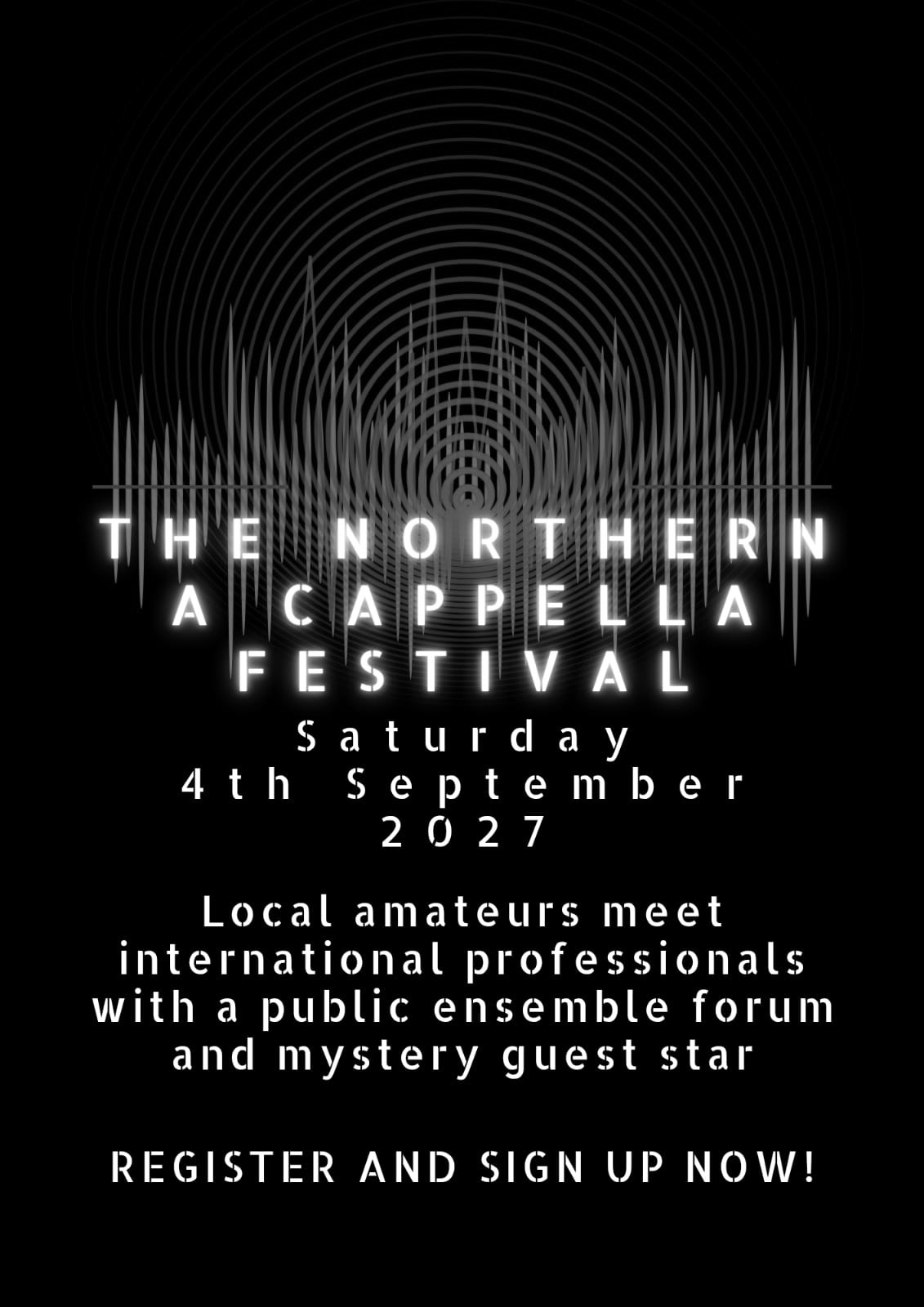 Northern A Cappella Festival